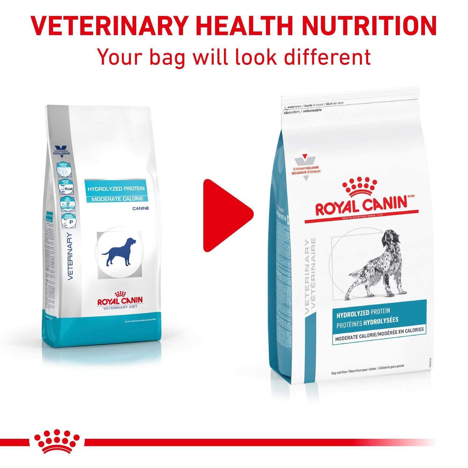 Hydrolyzed Protein Moderate Calorie Dry Dog Food I470