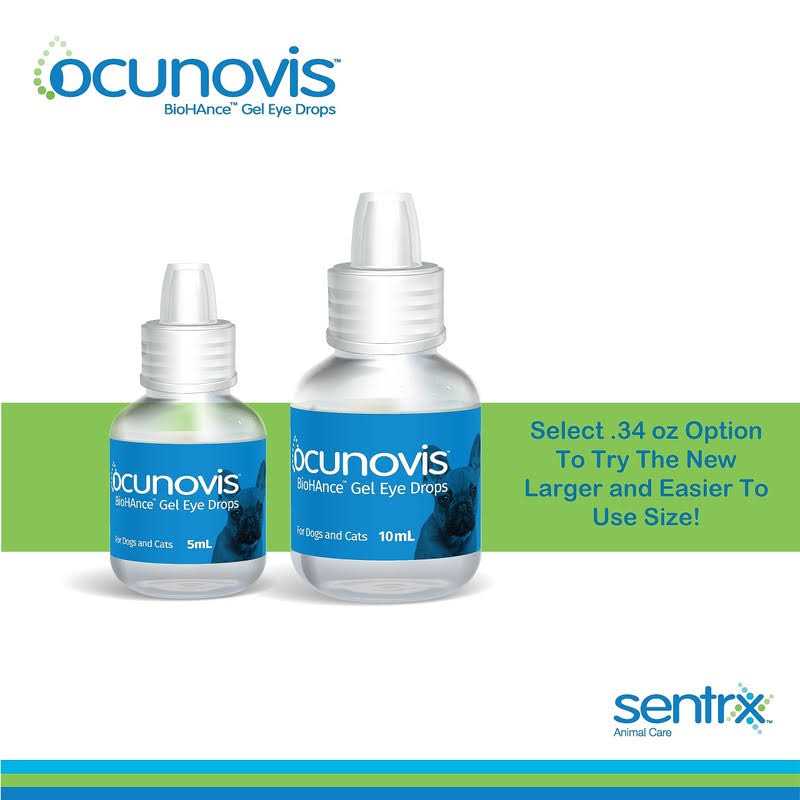 BioHAnce Gel Eye Drops for Dogs and Cats N6566