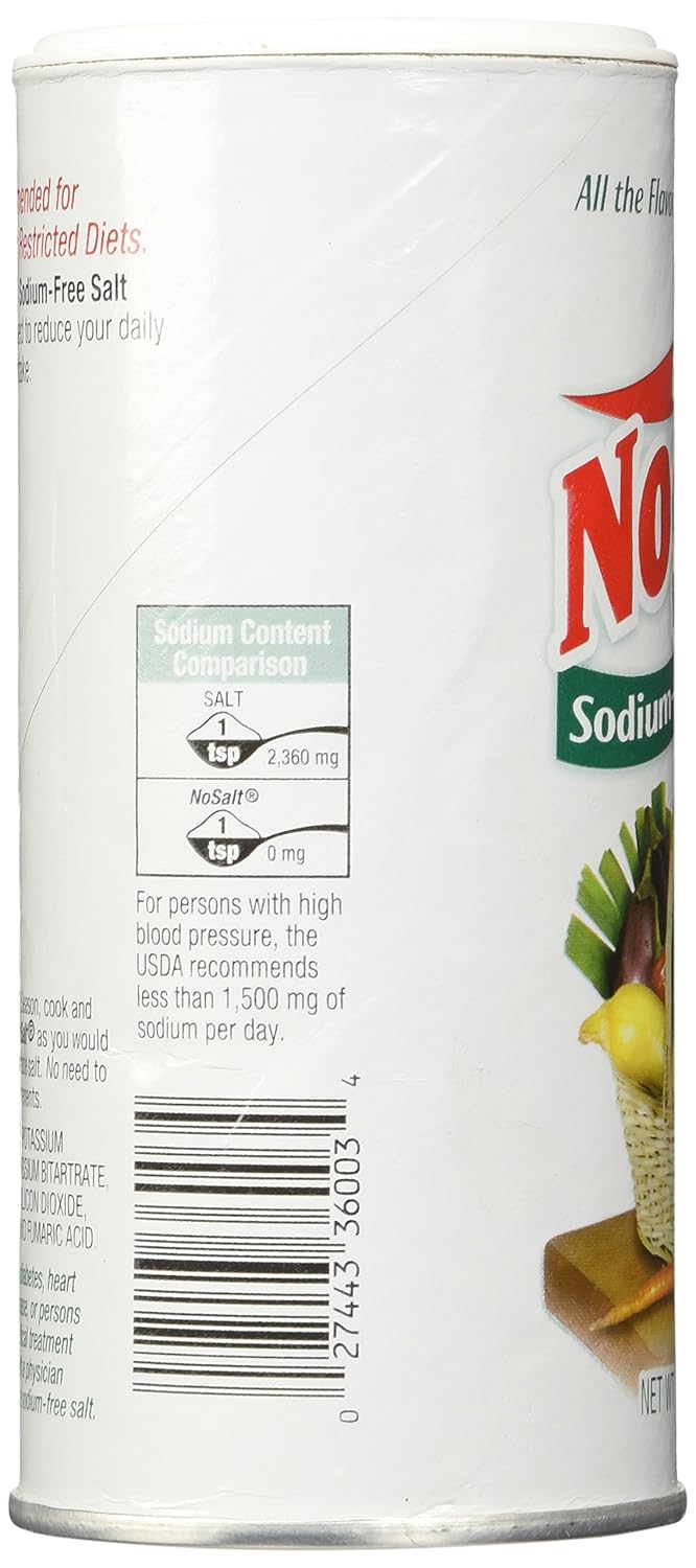 Sodium-Free Salt Alternative 11 Ounce (Pack of 2) D554