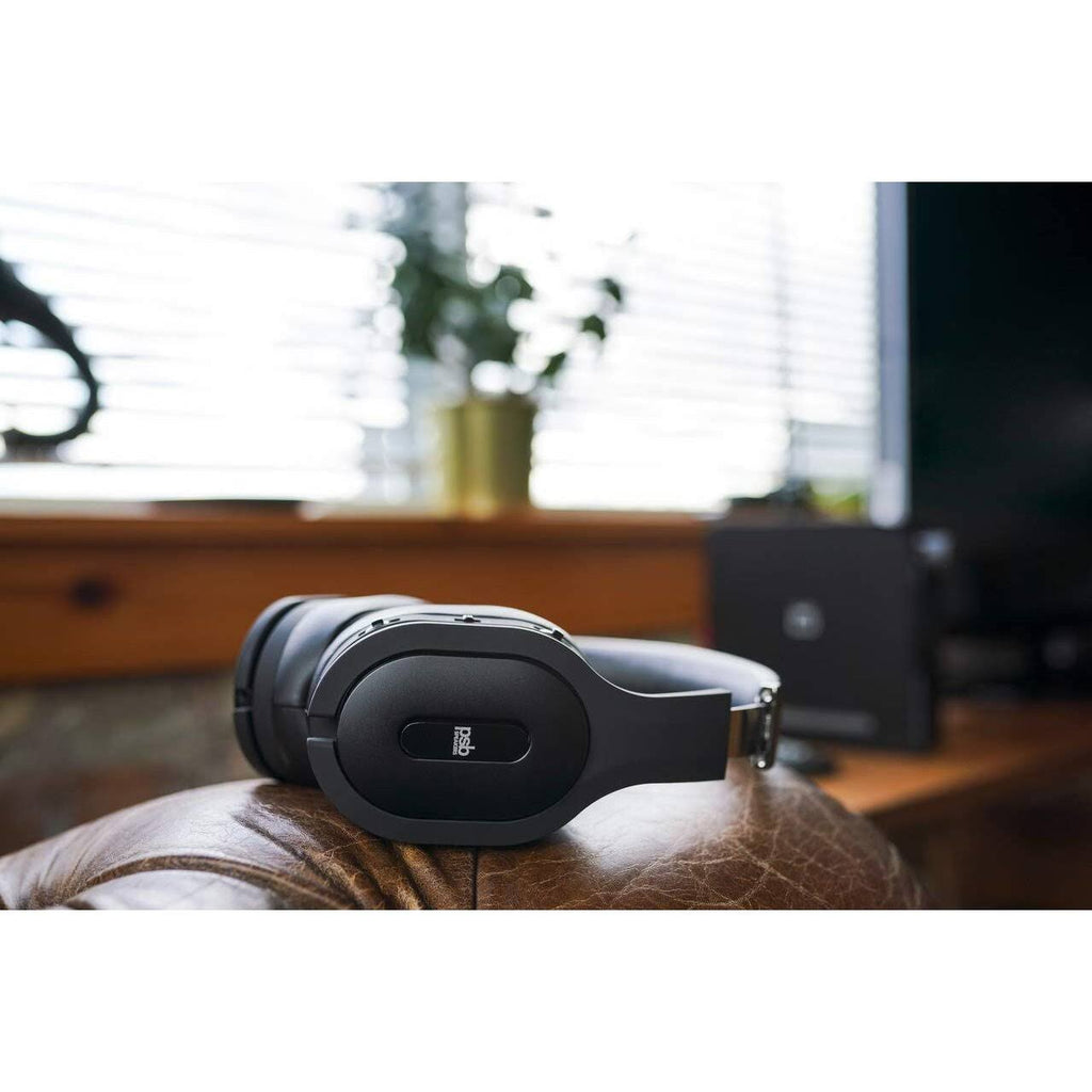 Black Wireless Active Noise Cancelling Headphones Y348577