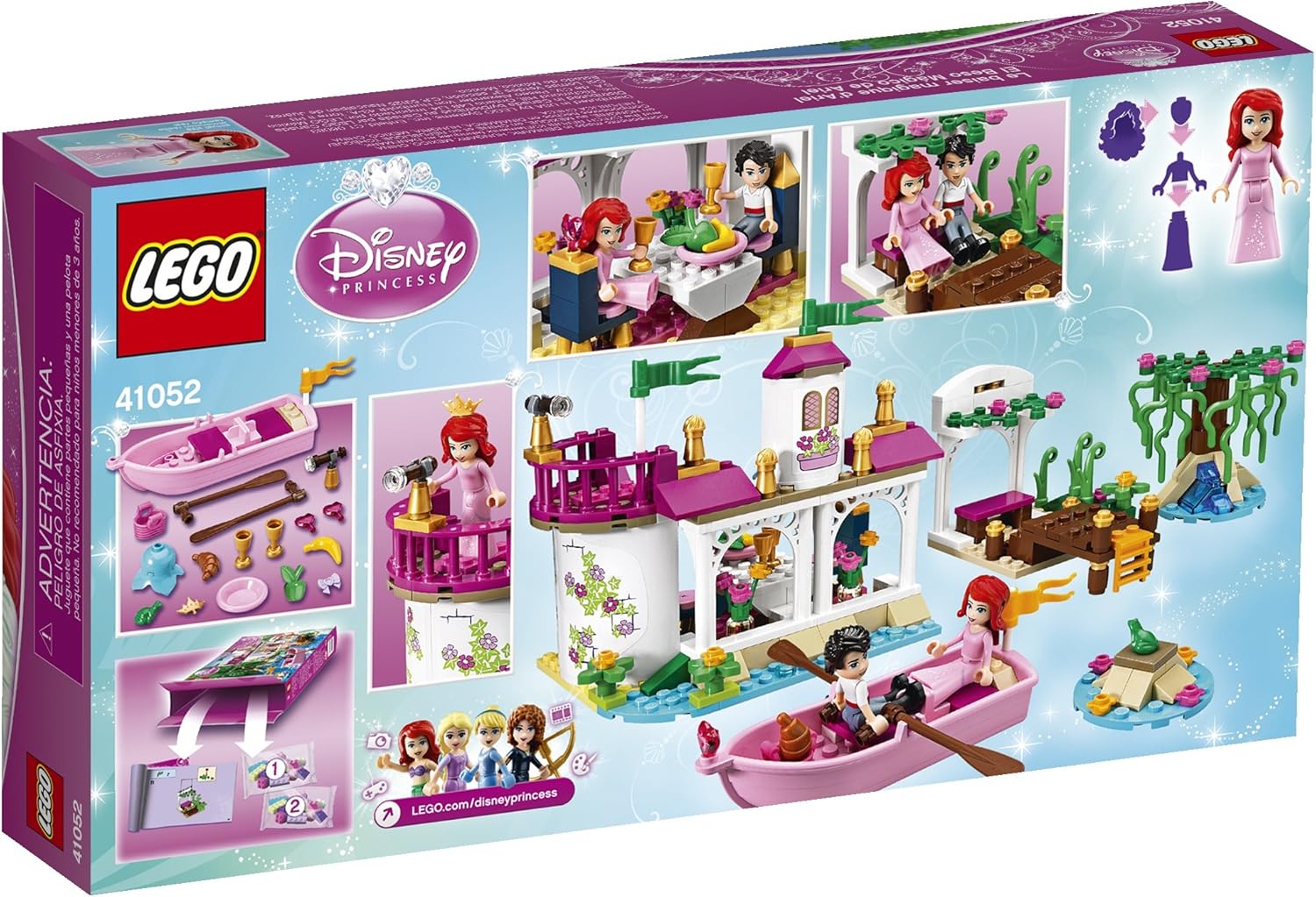 LEGO Disney Princess Ariel's Magical Kiss S737