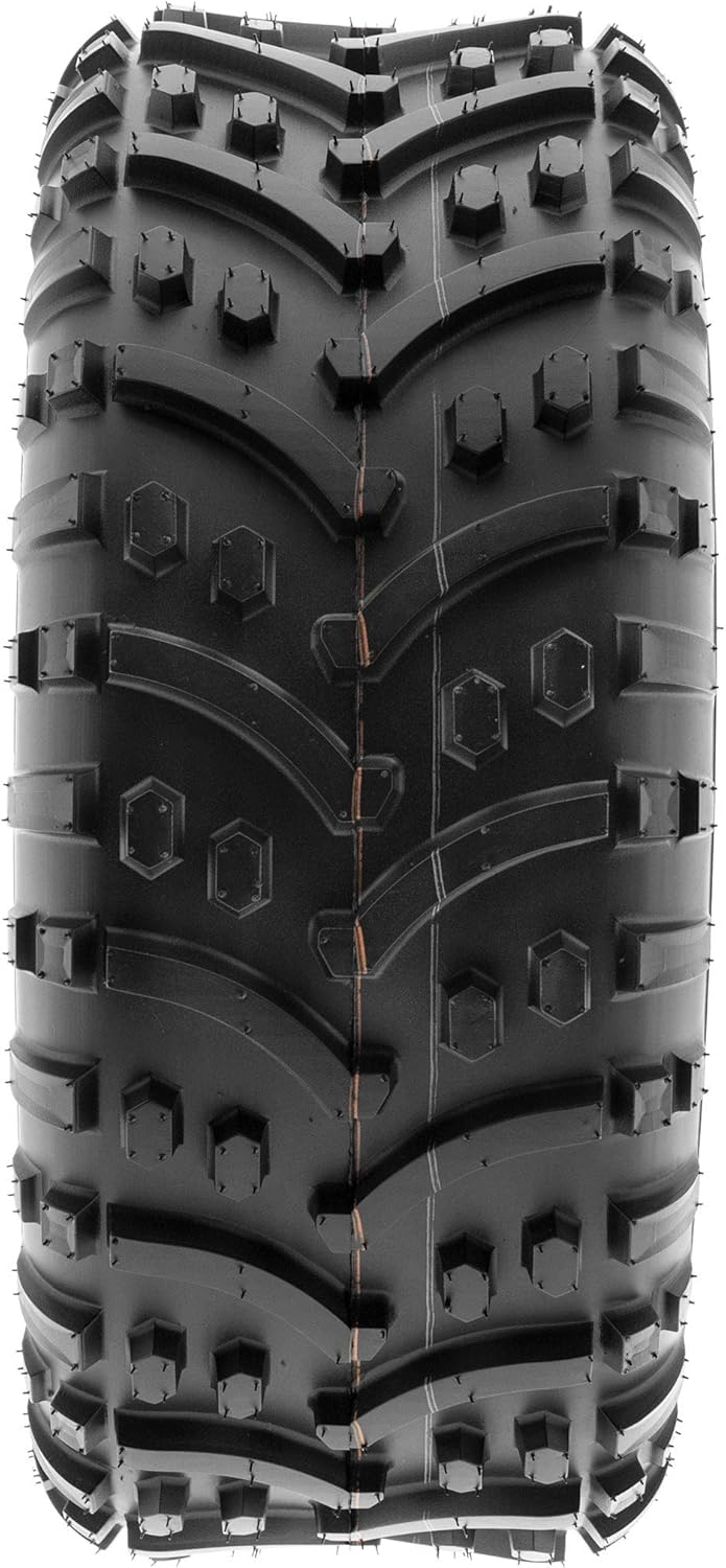 22x11-8 ATV UTV Tire Knobby Tubeless - PAIR of 2 Z486006