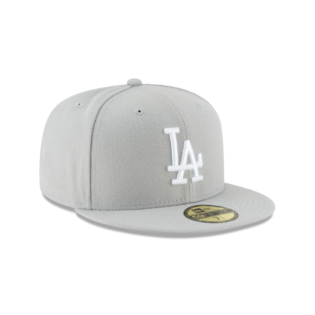 Gray Basic 59FIFTY Fitted Hat E571589