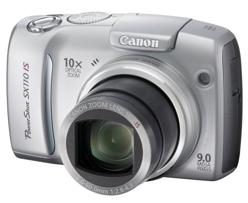 9MP Digital Camera with 10x Optical Zoom (Black) I769