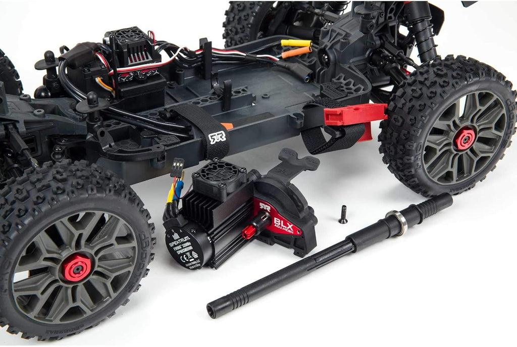 1/8 Brushless Buggy RC Truck, Red V39523