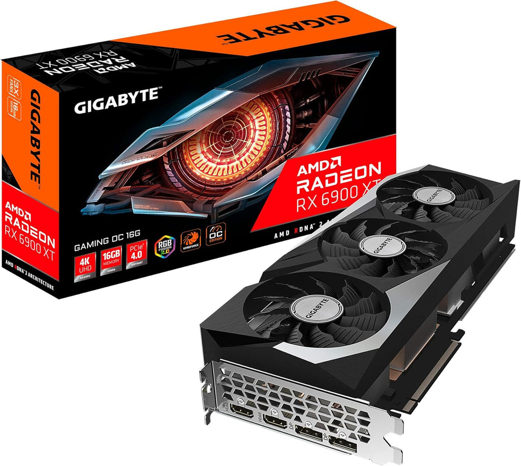 16GB GDDR6 Radeon RX 6900 XT Graphics Card K619253
