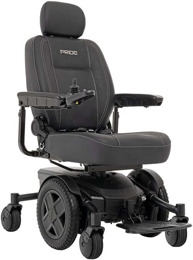 Mid Wheel Drive Power Wheelchair, 300 lbs. WC, Up to 5.1 MPH S722769