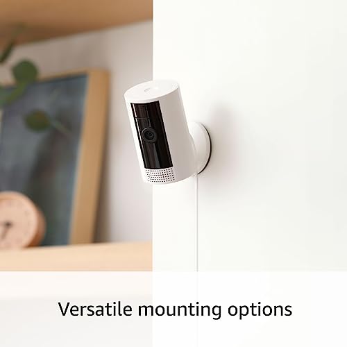 White 1080p HD Indoor Security Camera Z4606