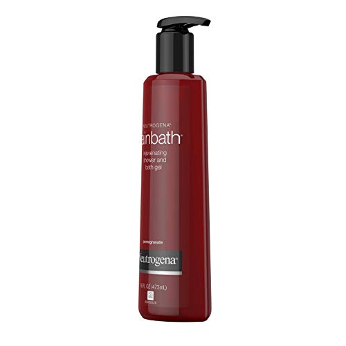 16 Fl Oz Pomegranate Shower and Bath Gel B7065