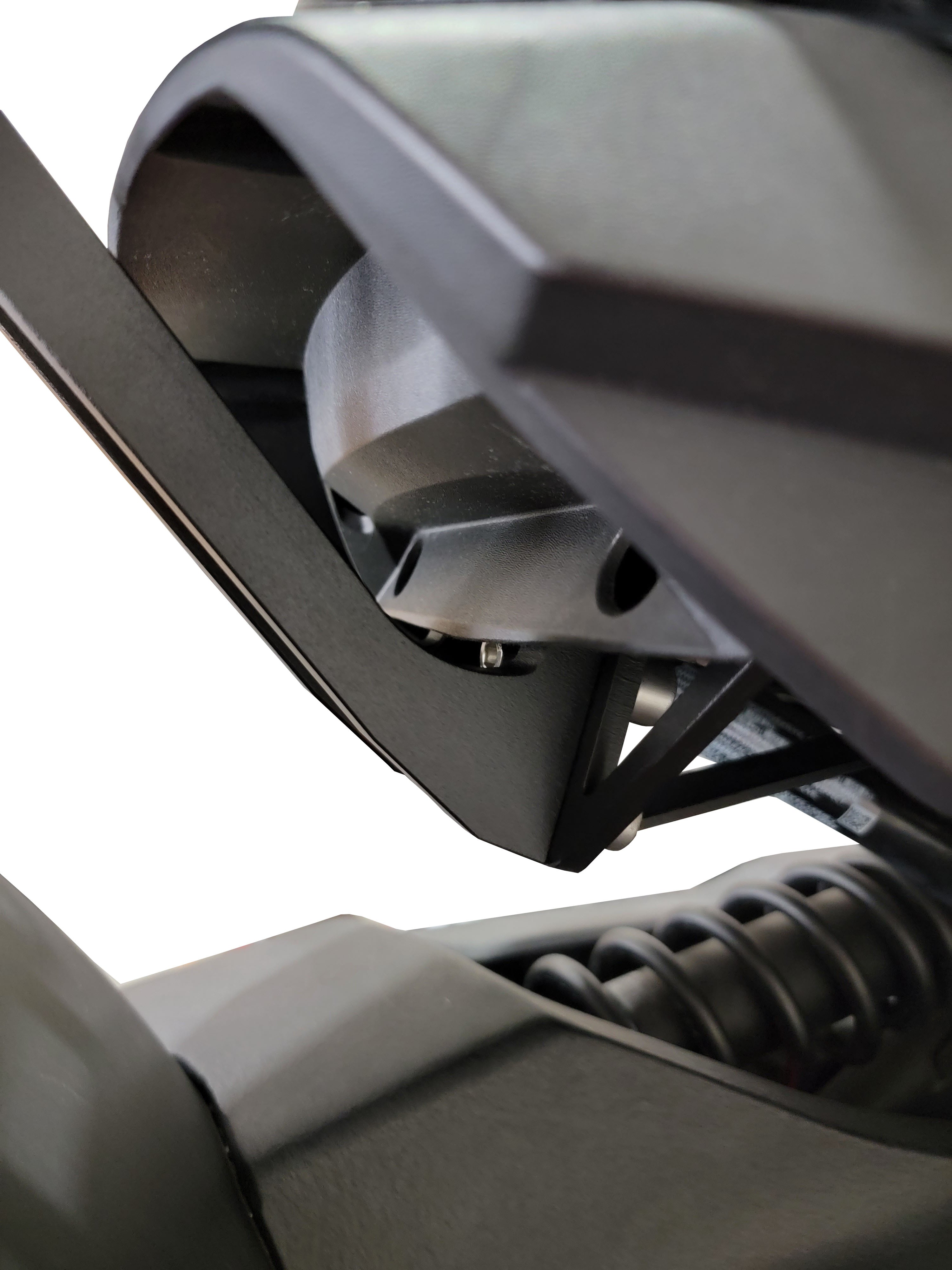 Black Luggage Rack T799