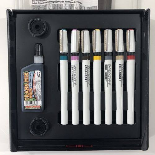 7-Pen Artist Set N2065