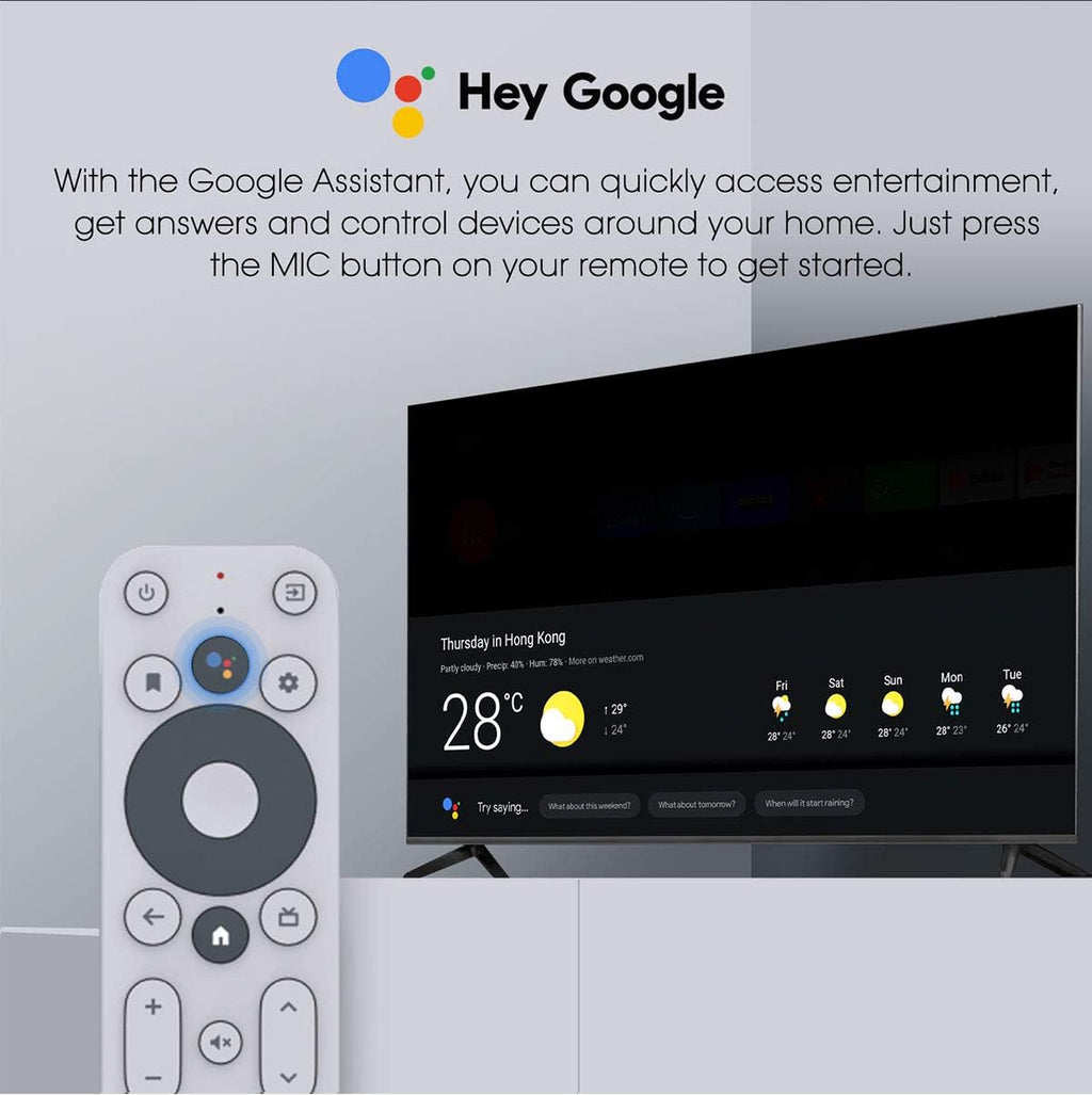 4K HDR Android TV Streaming Media Player C92918
