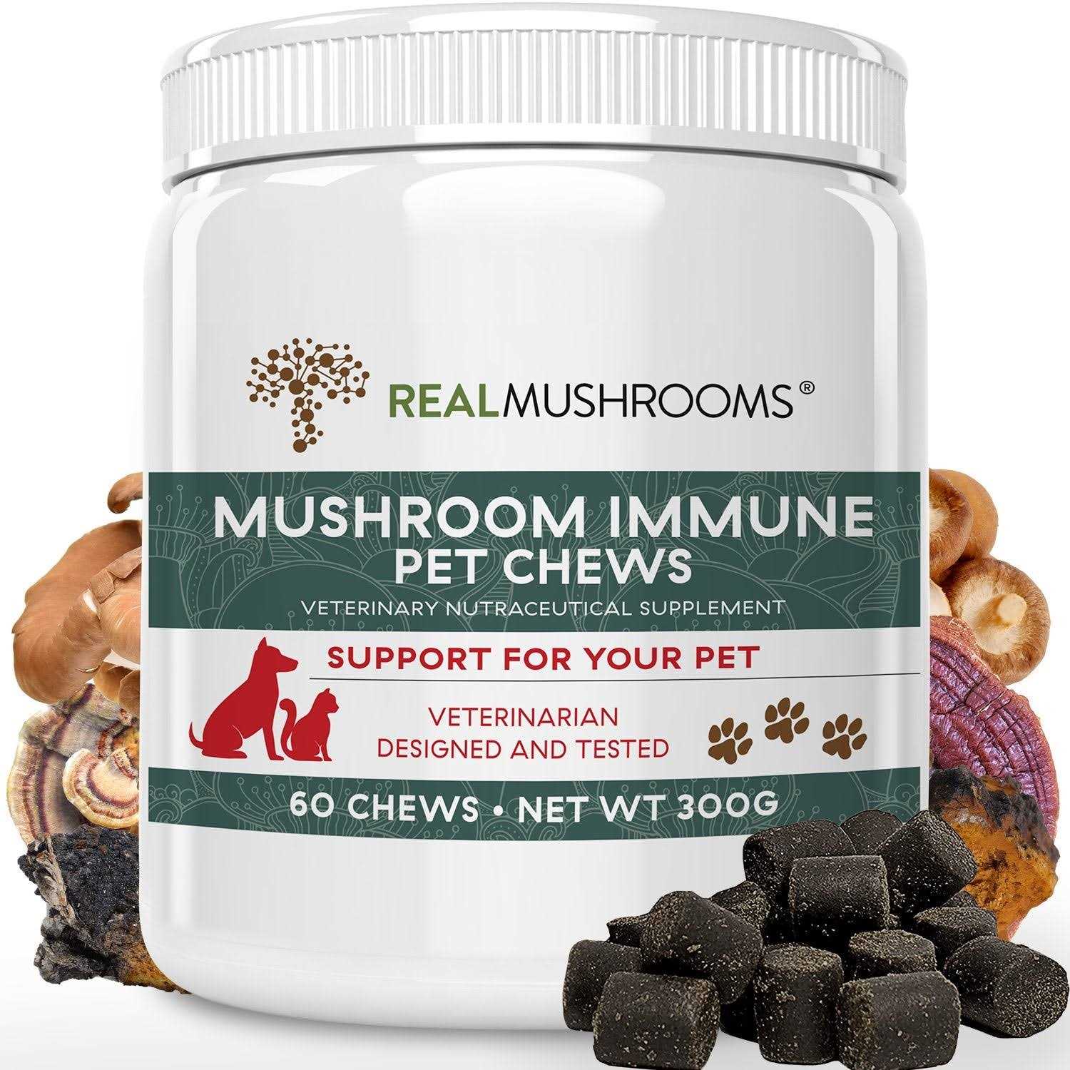 Mushroom Immune Pet Chews U407