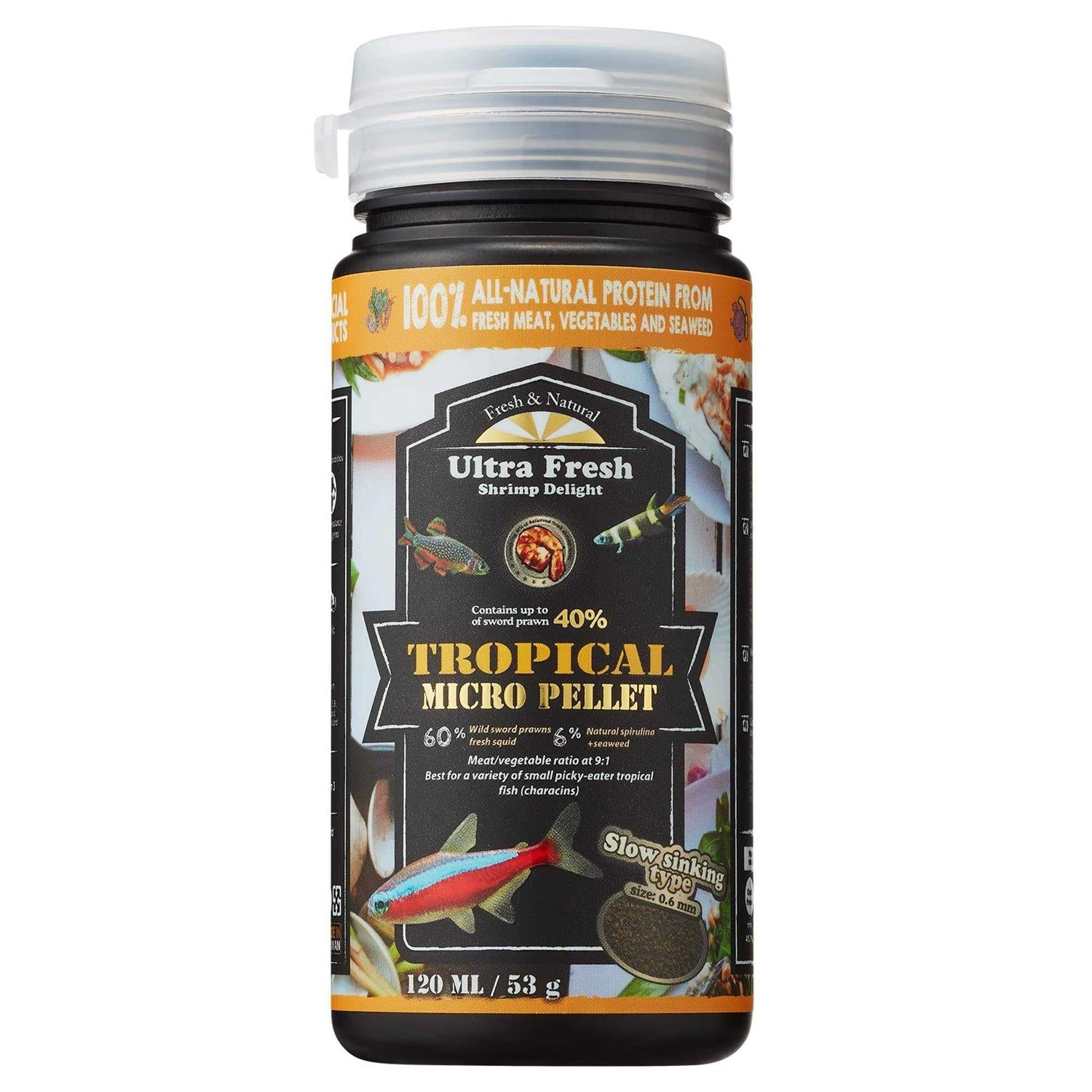 Tetra Fish Food Slow Sinking All Natural Ingredients H419
