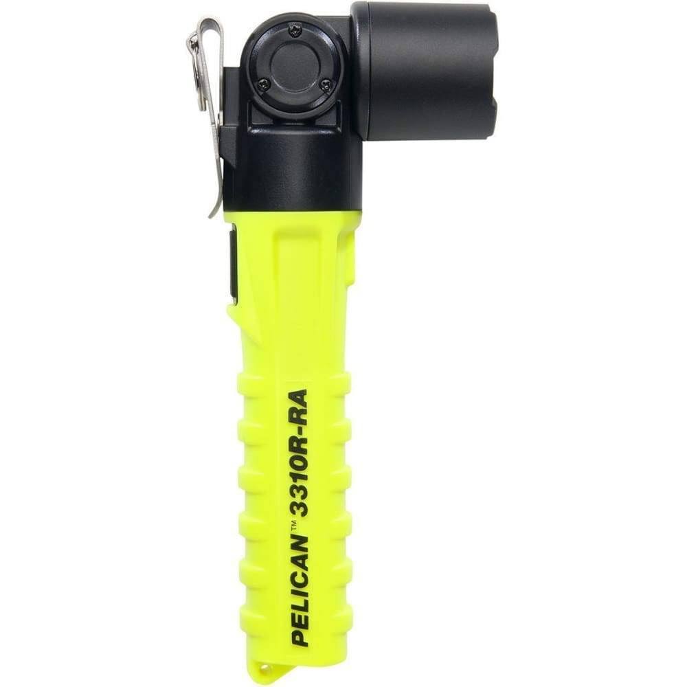 Right-Angle Rechargeable Flashlight (Yellow) I796
