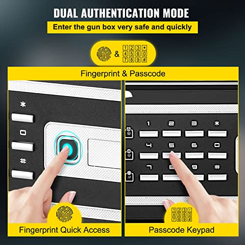 2.1 CU.FT Q235 Steel Safe Box with Digital Keypad D3193