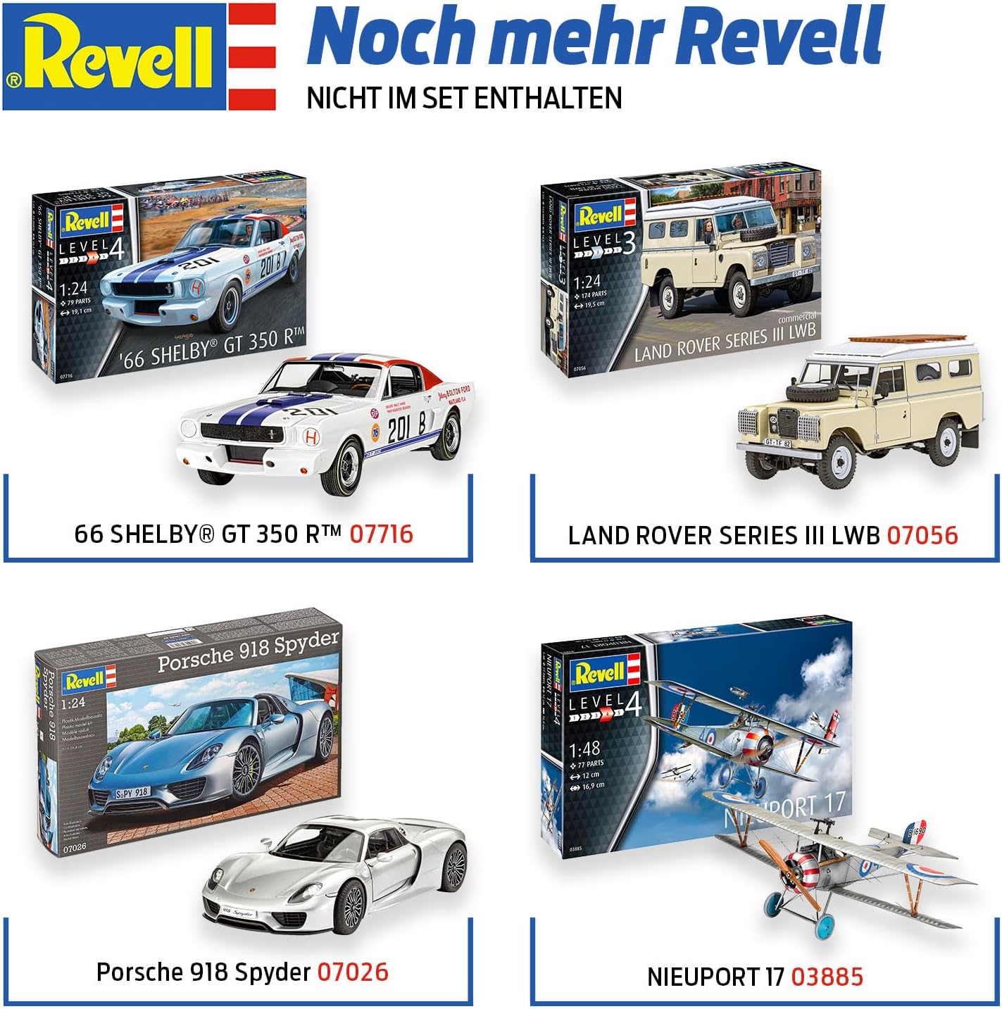 1:24 Scale Unbuilt Plastic Model Kit P143