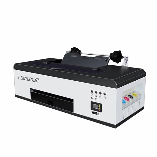 DTF Printer with Automatic White Ink Agitation and Timed Circulation T81561