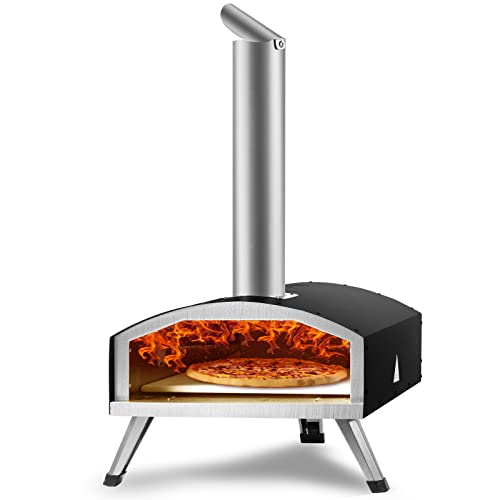 12-inch Outdoor Stainless Steel Pizza Oven P599