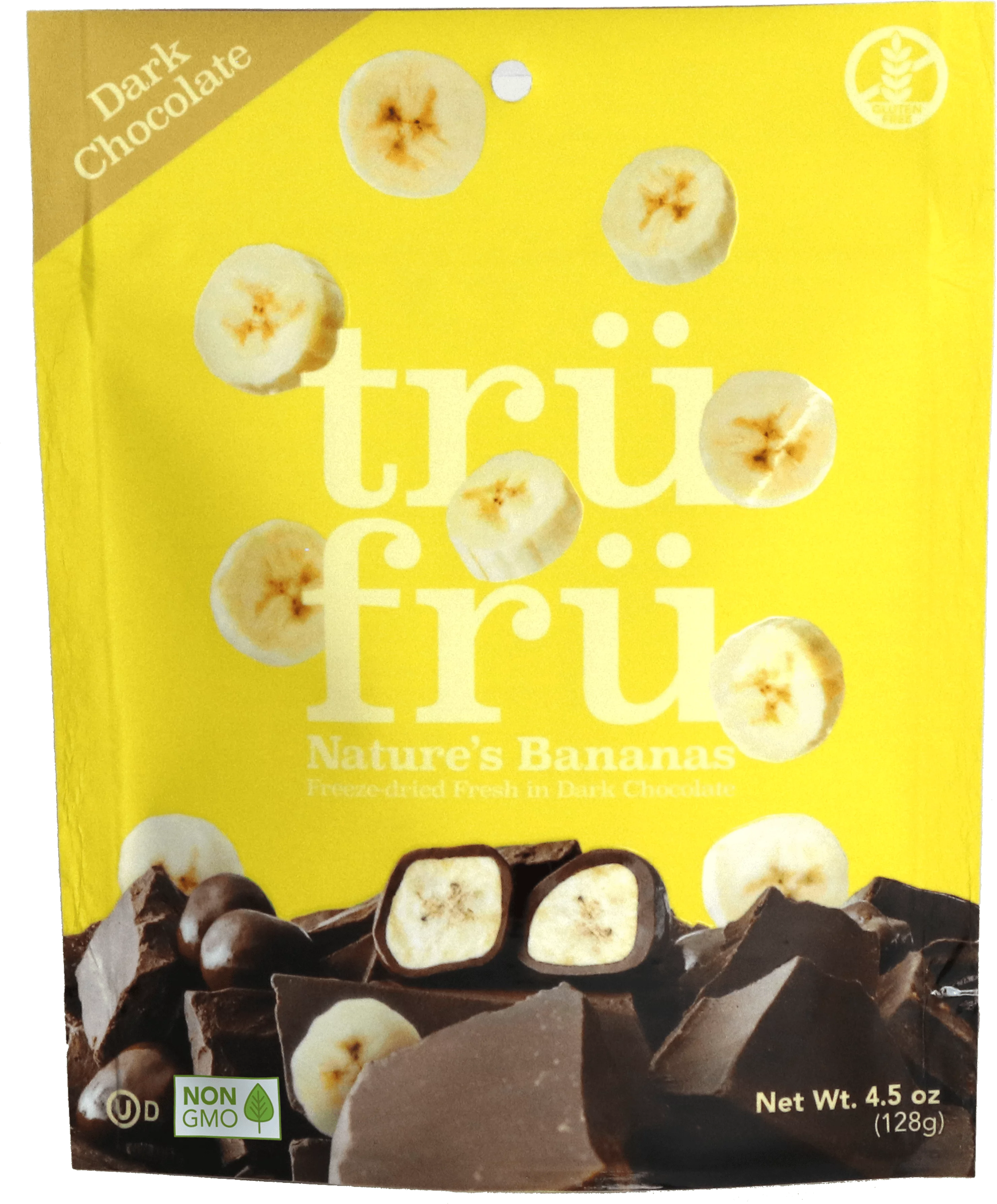 6-4.5 ounce Dark Chocolate Real Banana O7835