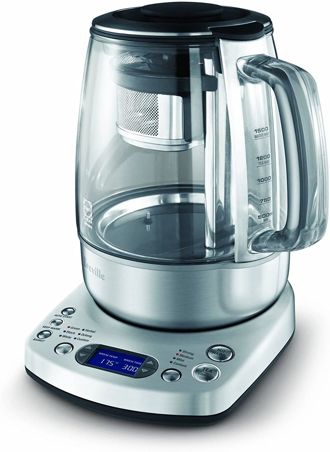 Brushed Stainless Steel Tea Maker T4295