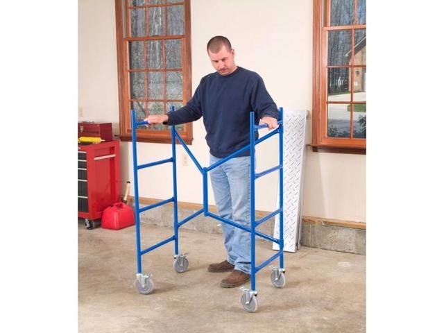 4 ft Portable Steel Scaffold F865111