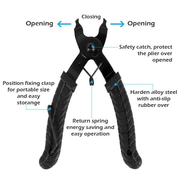 9 In 1 Bicycle Chain Repair Tool Kit I901