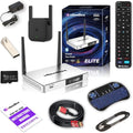 6K Android 10 4GB RAM 128GB Storage Streaming Box with Voice Control Remote U353
