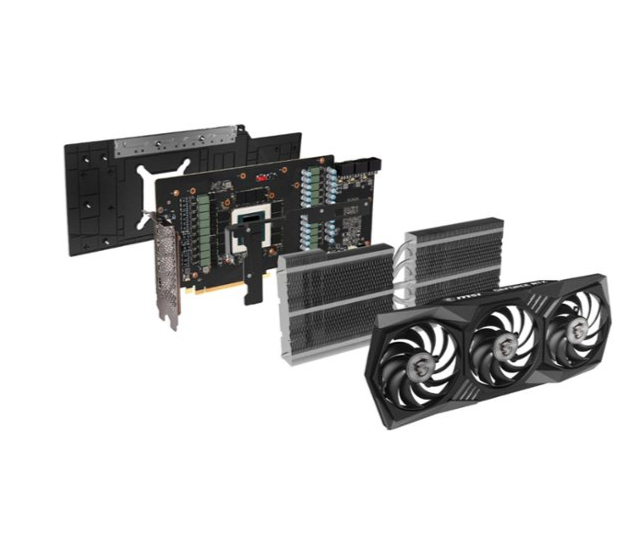RTX 3080 Ti 12GB GDRR6X 320-Bit Graphics Card Q633