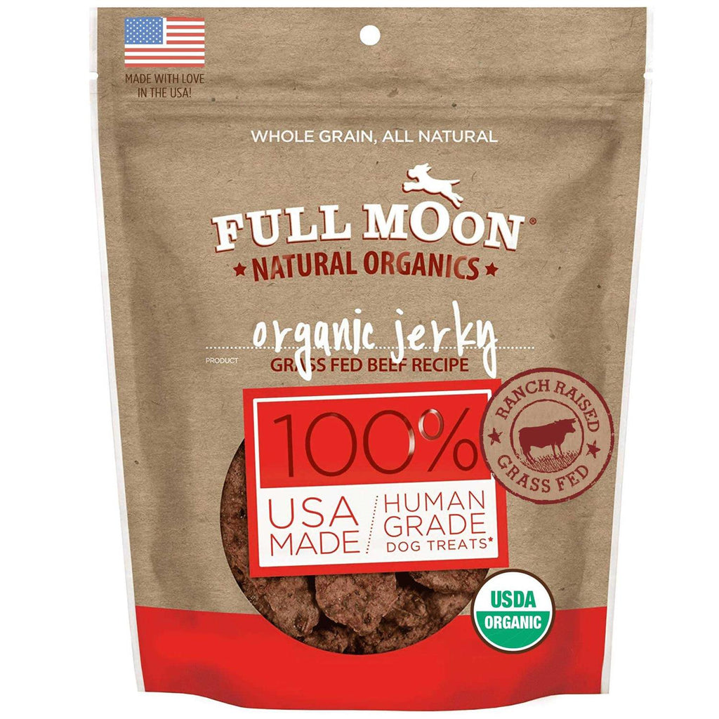 Organic Beef Jerky Dog Treats K905