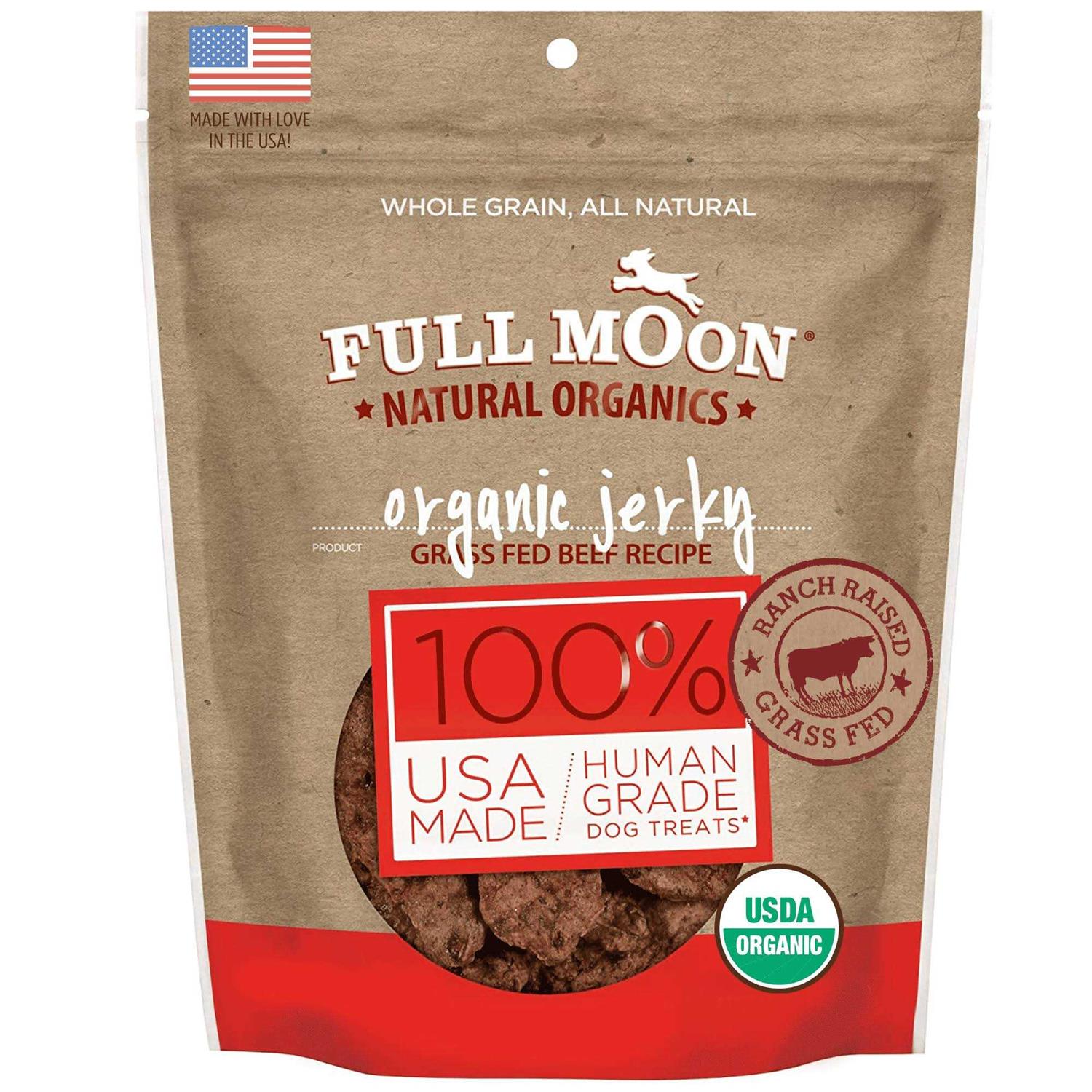 Organic Beef Jerky Dog Treats K905