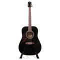Left Hand Dreadnought Acoustic Guitar in Black T78426