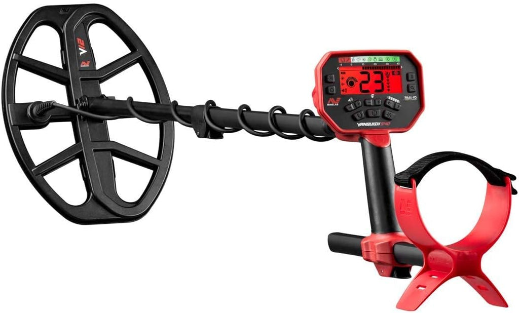 Multi-Frequency Metal Detector with Waterproof Coil H7485