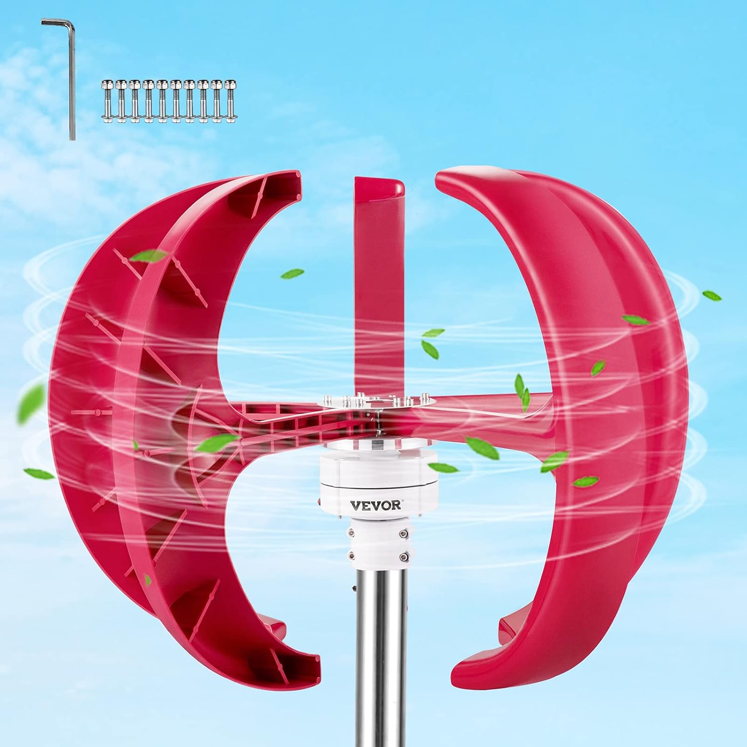 35 Wind Wheel Diameter Vertical Axis Wind Turbine S49669