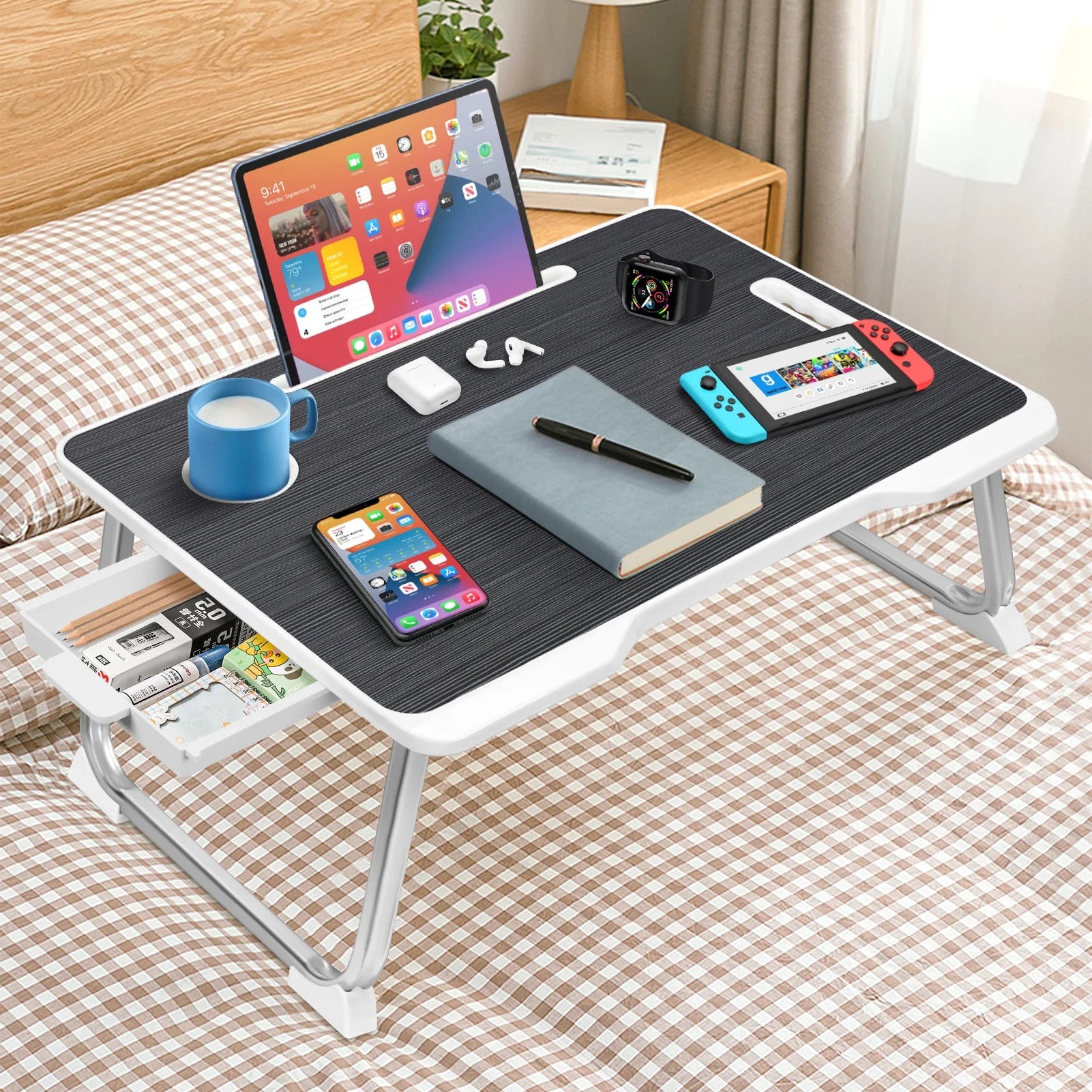 Large Lap Desk (Black) Z114