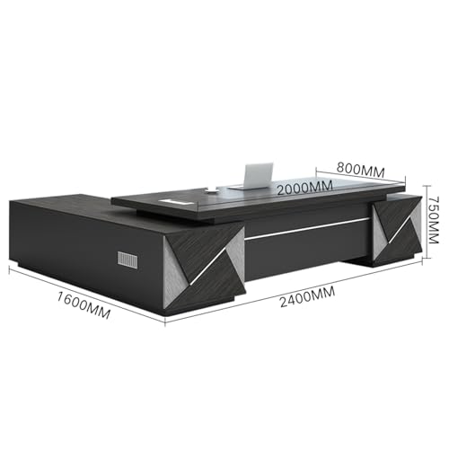 94-Inch Executive Desk Large Computer Office Desk D545