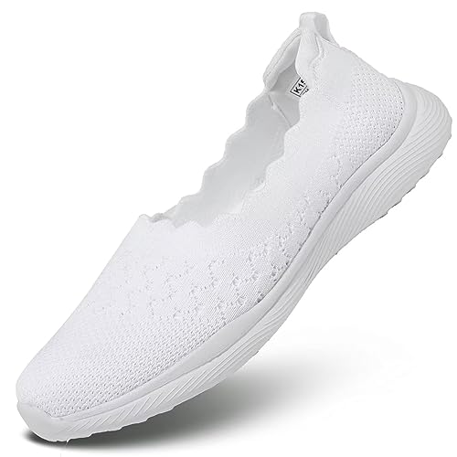 Mesh Soft Sole Slip on Loafer Shoes U794499