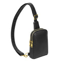 Soft Vegan Leather Crossbody Sling Bag Y1231