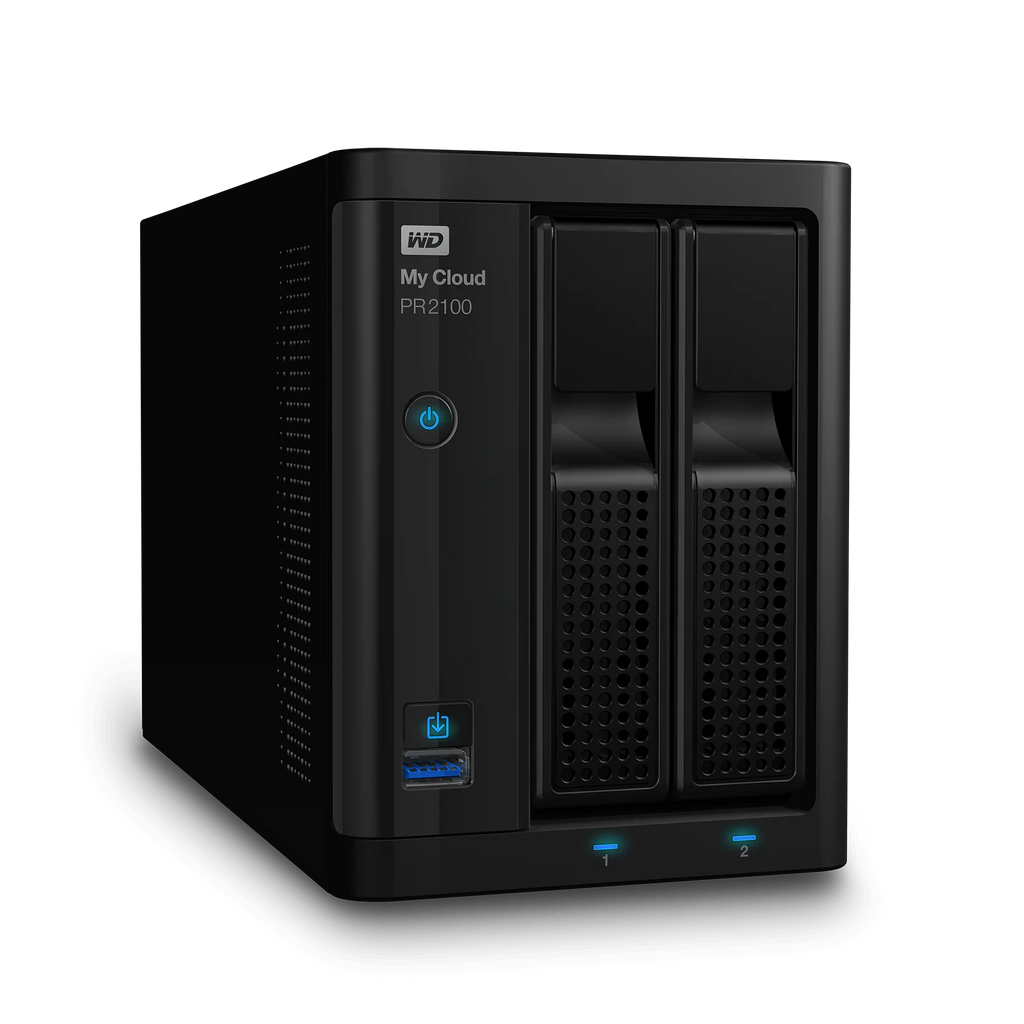 16TB 2-Bay Network Attached Storage W231889