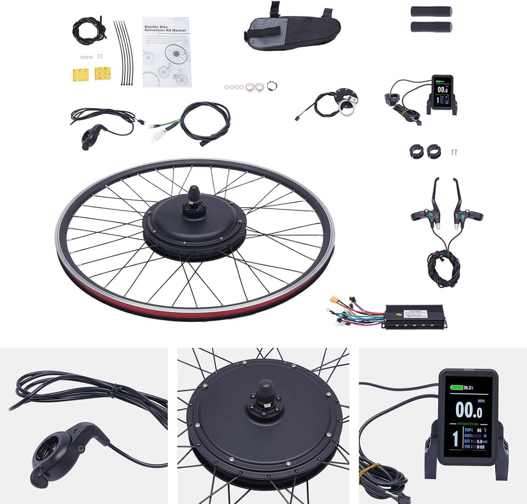 48V 1000W Front Wheel Electric Bicycle Motor Kit A821227