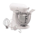 White 5 Quart Tilt-Head Stand Mixer N2509