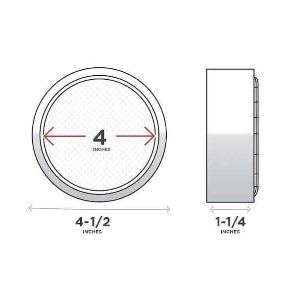 4 in. Termination Vent Cap with Condensation Drain P942742