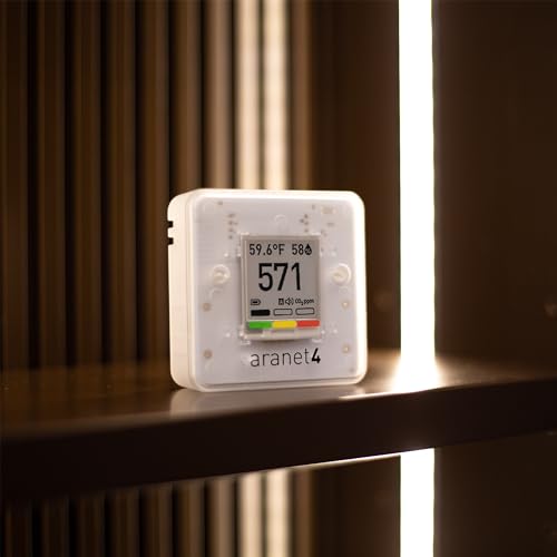 Wireless Indoor Air Quality Monitor with E-Ink Screen K917