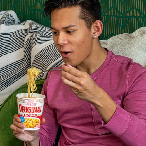 Original 2.4 Ounce Cup Noodle Ramen Soup (Pack of 6) M6153