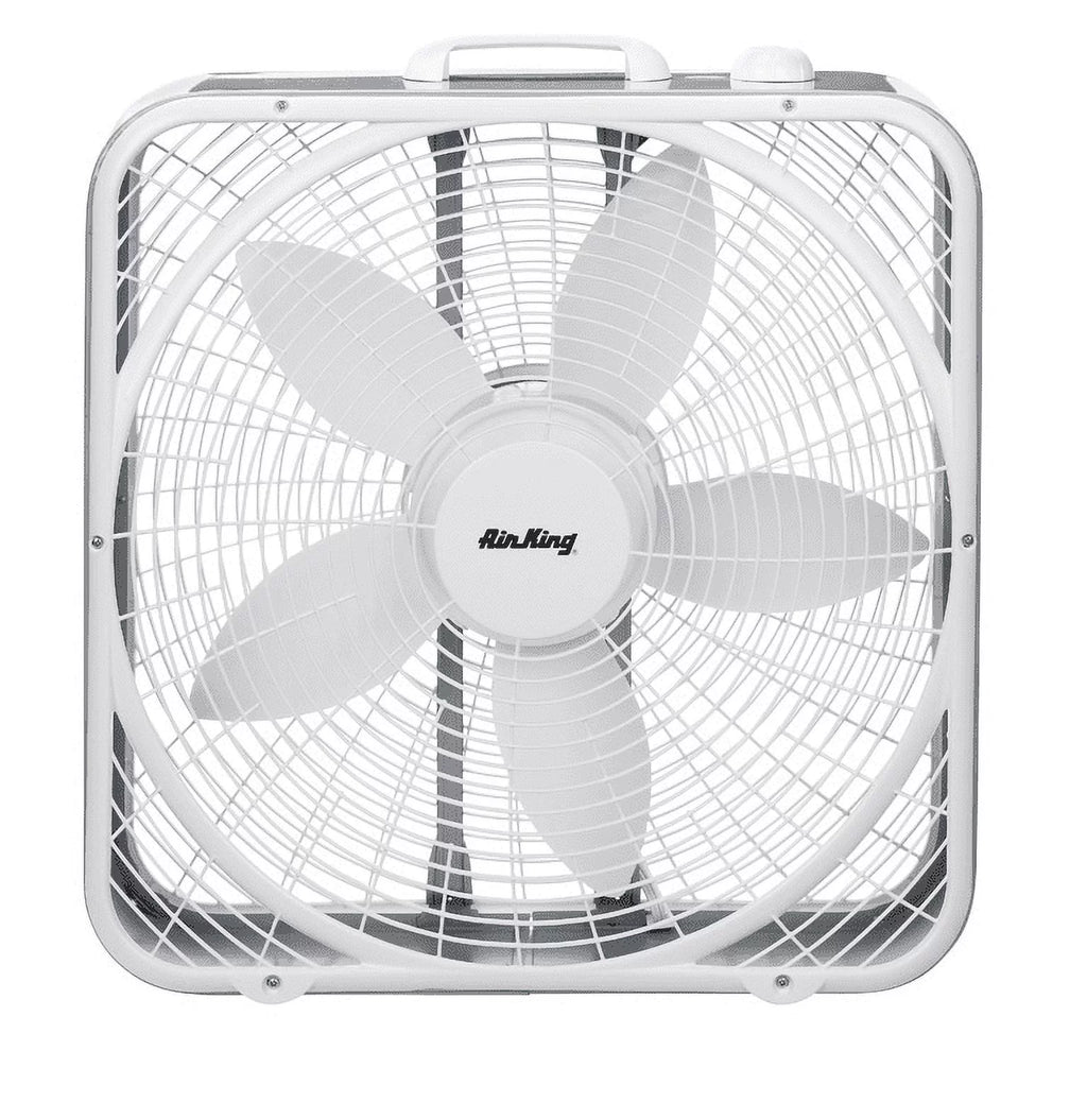 22 in. H x 20 in. Dia. 3 Speed Box Fan X90189