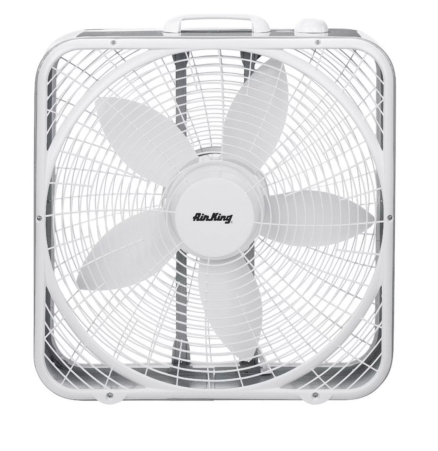22 in. H x 20 in. Dia. 3 Speed Box Fan X90189