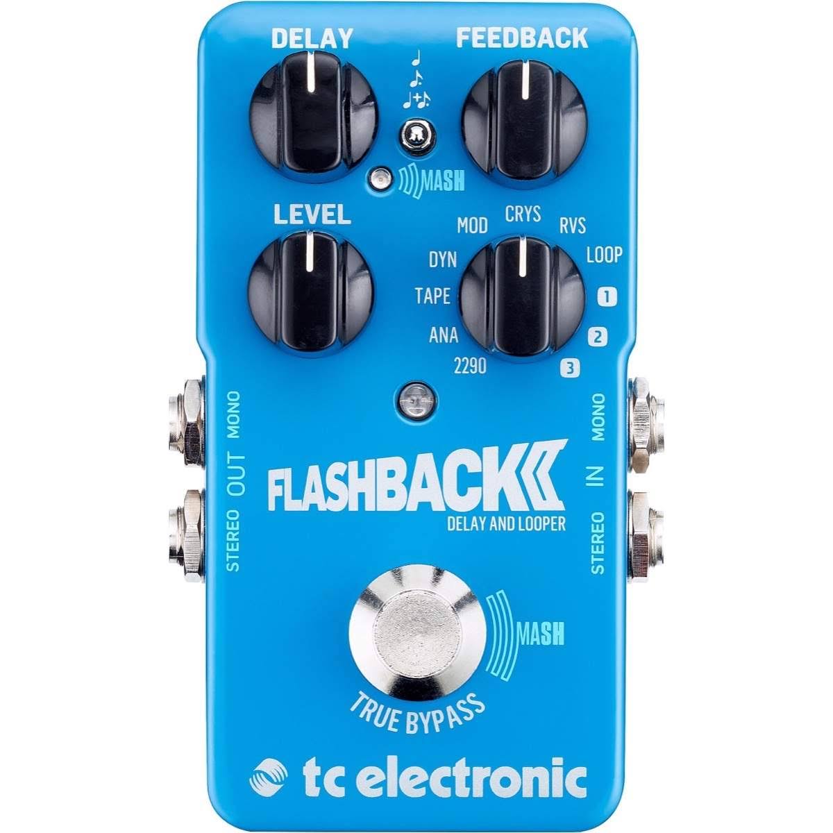 Delay and Looper Pedal A427