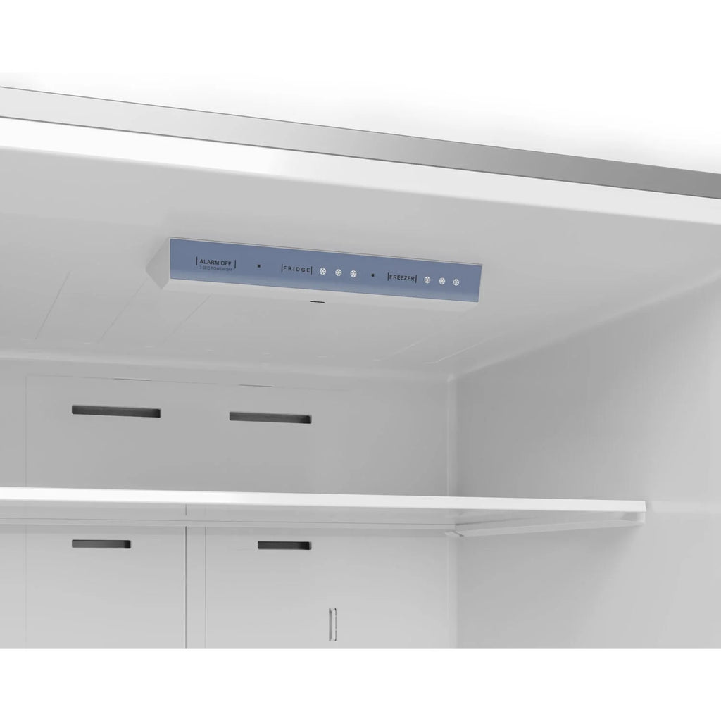 18.7-Cu. Ft. Stainless Steel Bottom Mount Refrigerator B20986