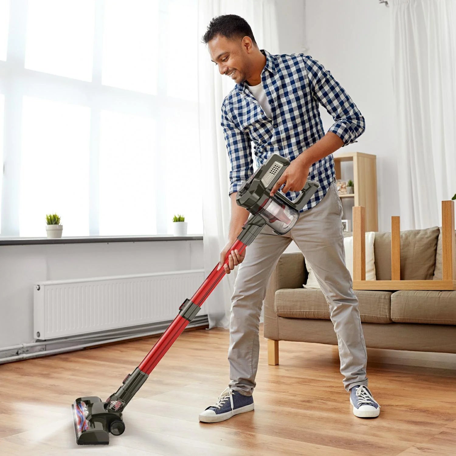 4-in-1 Cordless Stick Vacuum with Handheld Vacuum R781963