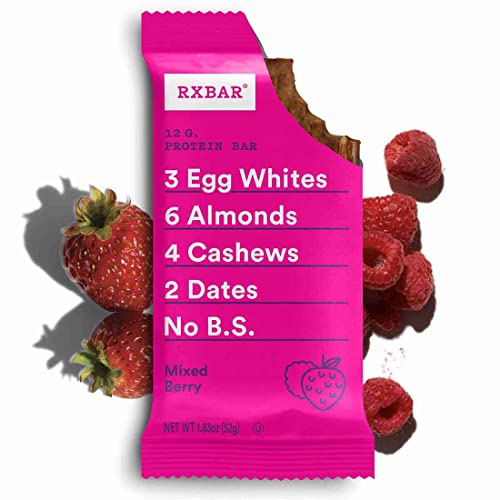 Mixed Berry Protein Bars, 12 Count D8003